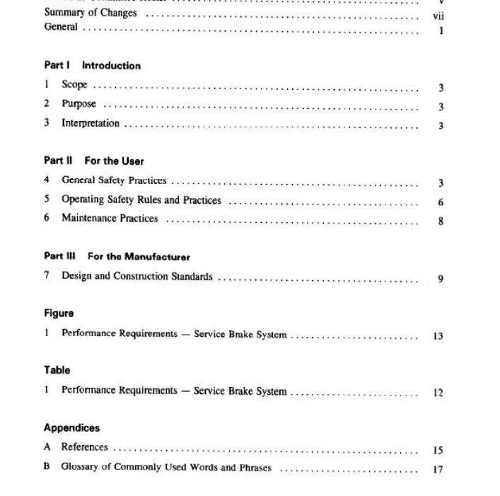 ASME B56.9 pdf download