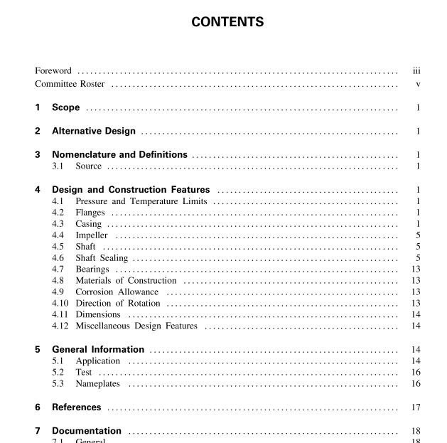 ASME B73.1 pdf download