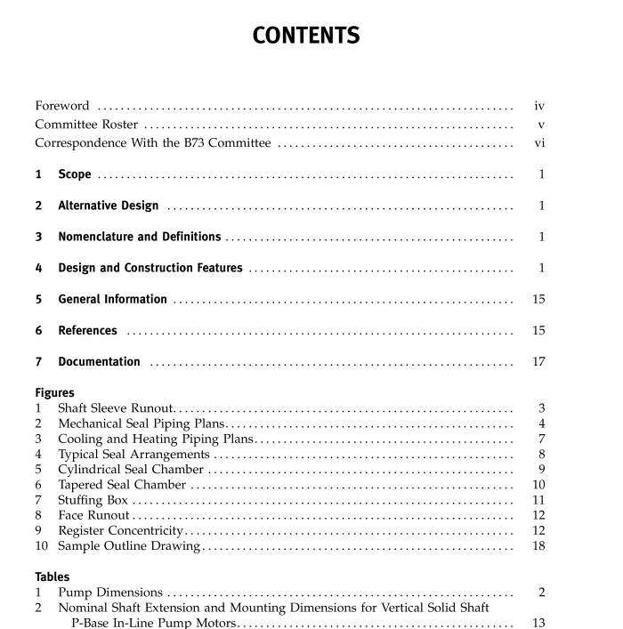 ASME B73.2 pdf download