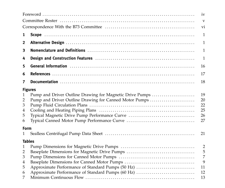 ASME B73.3 pdf download