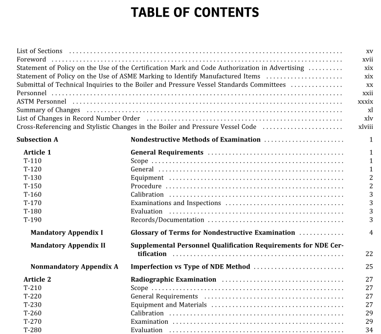 ASME BPVC-V pdf download