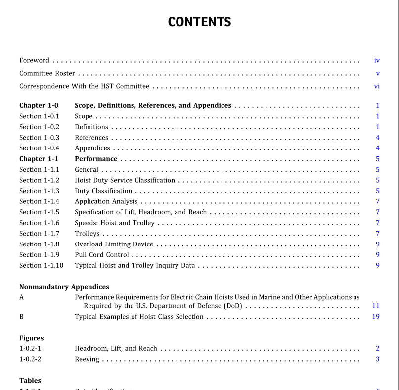 ASME HST-1 pdf download