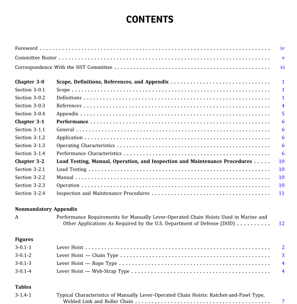 ASME HST-3 pdf download