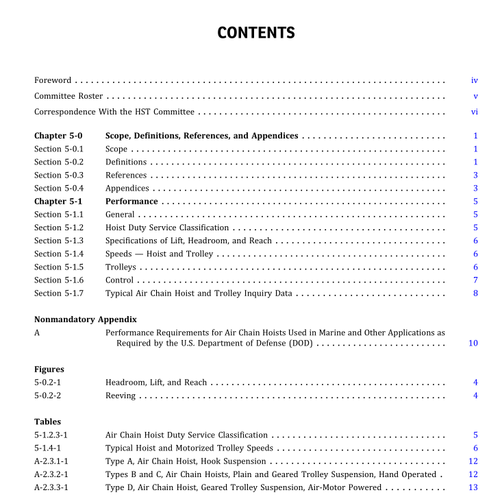 ASME HST-5 pdf download