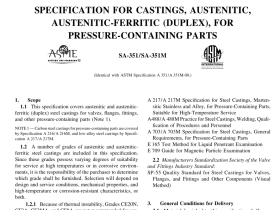 ASME II A351 pdf download