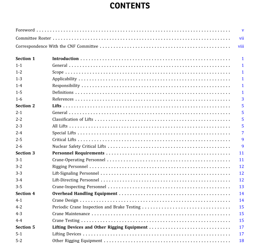 ASME NML-1 pdf download