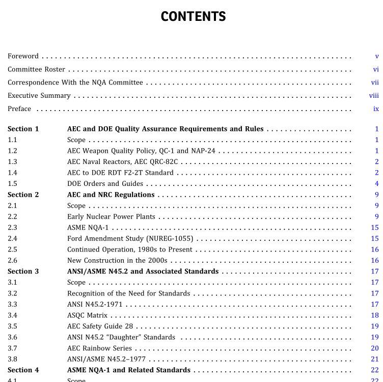 ASME NQA.TR pdf download