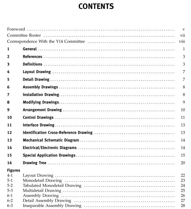 ASME Y14-24 pdf download