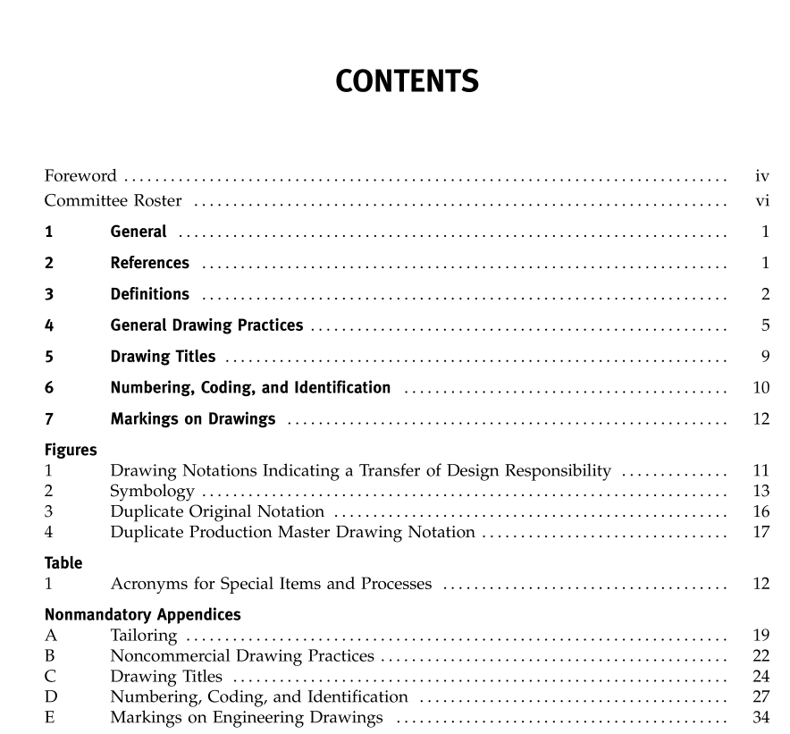 ASME Y14.100 pdf download