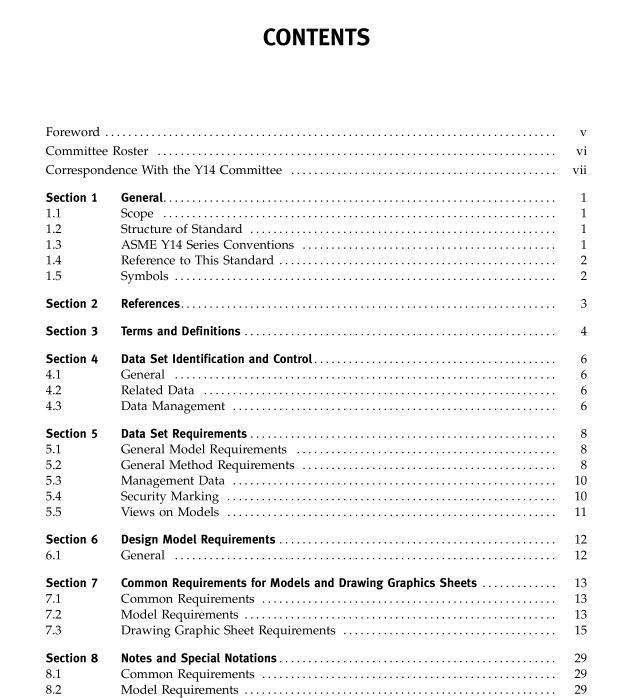 ASME Y14.41 pdf download