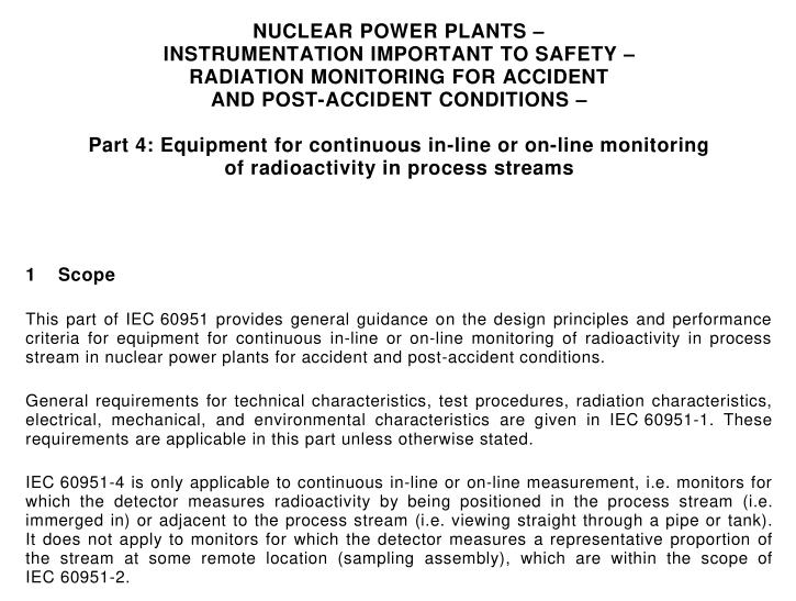 BS IEC 60951-4 pdf download