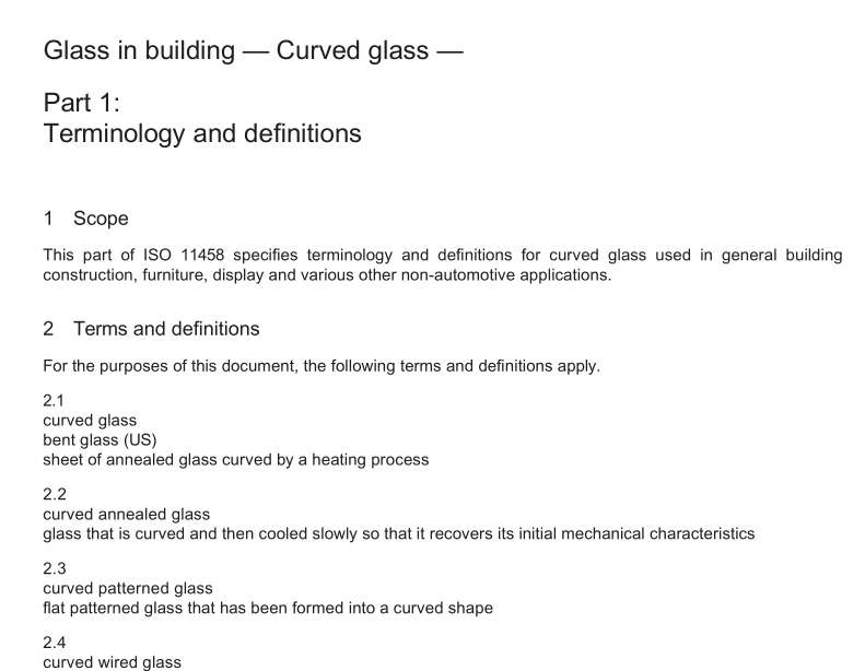 BS ISO 11485-1 pdf download