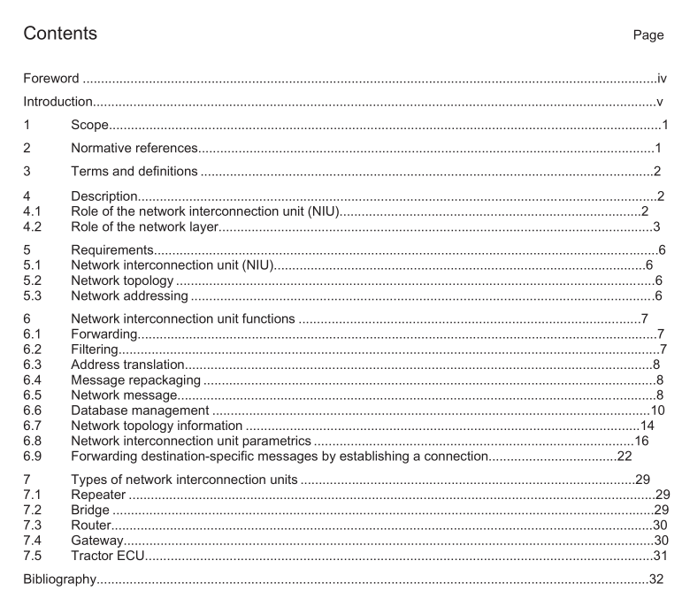 BS ISO 11783-4 pdf download