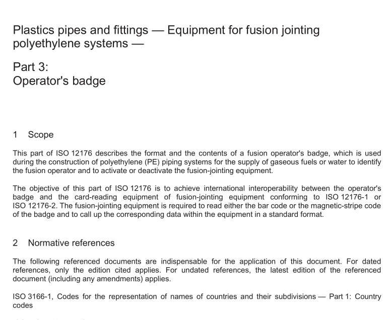 BS ISO 12176-3 pdf download