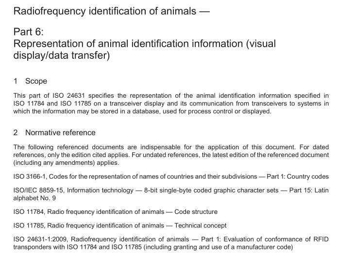 BS ISO 24631-6 pdf download