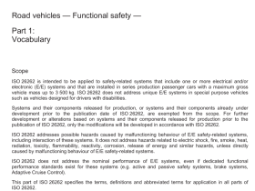 BS ISO 26262-1 pdf download