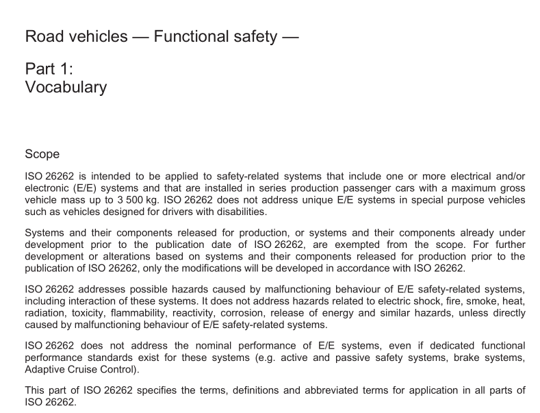 BS ISO 26262-1 pdf download