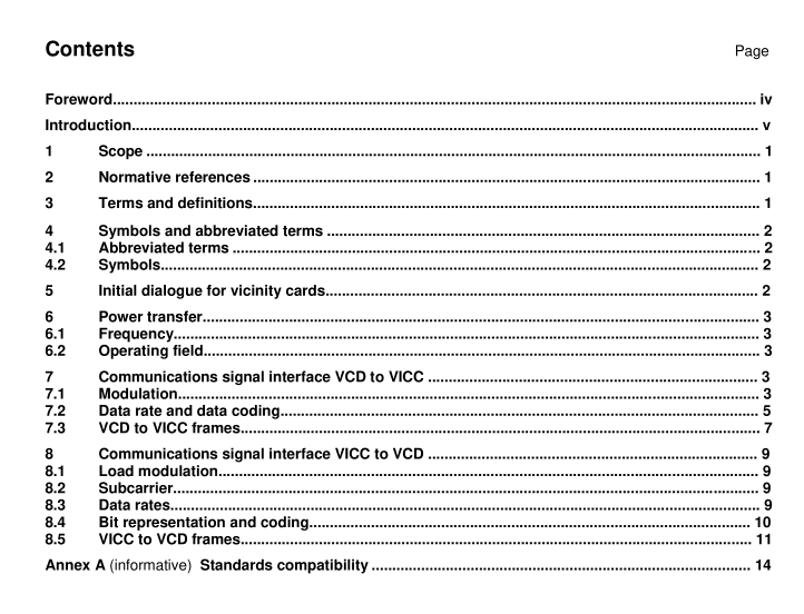BS ISO IEC 15693-2 pdf download