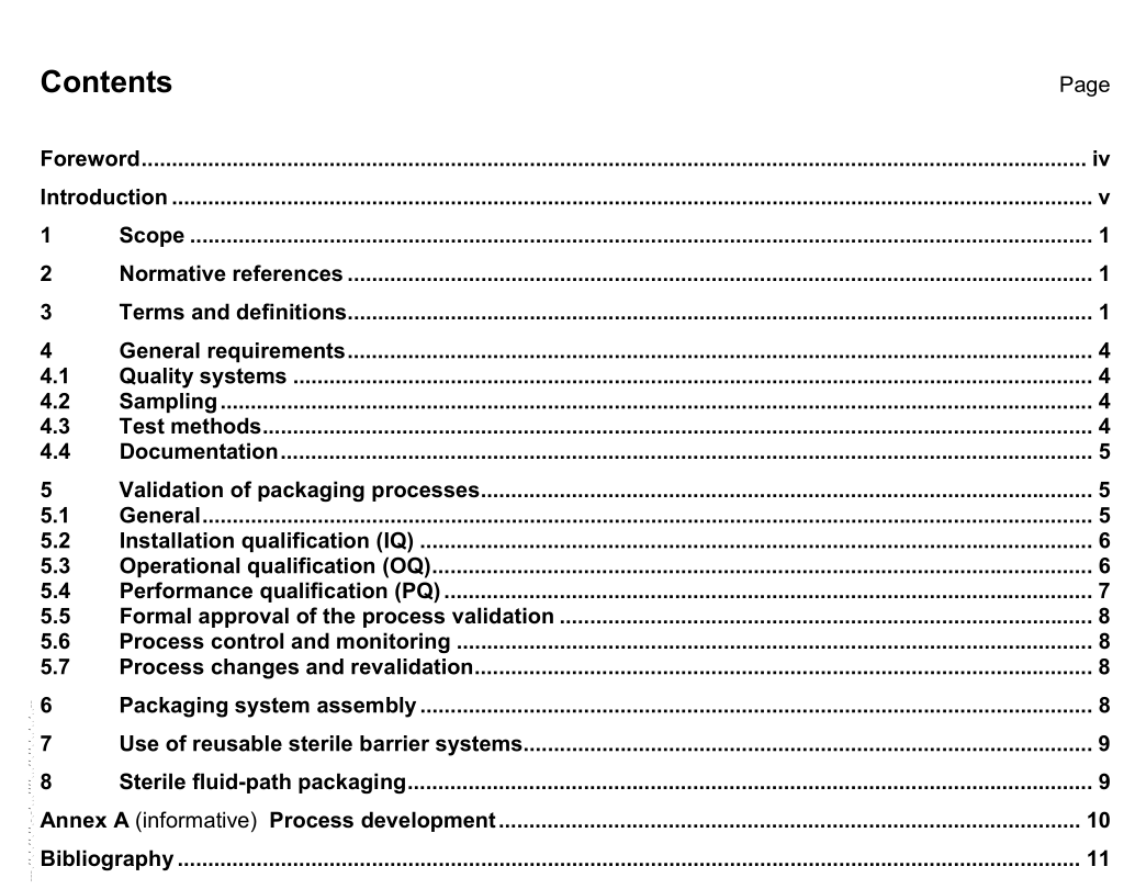 EN ISO 11607-2 pdf download