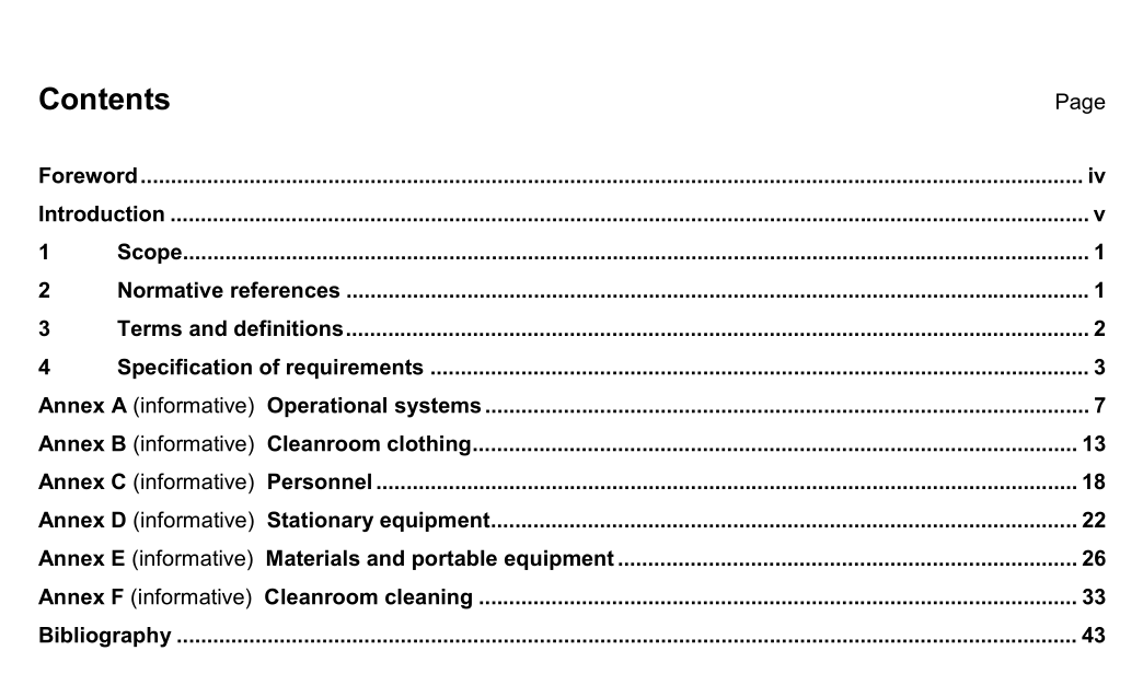 EN ISO 14644-5 pdf download