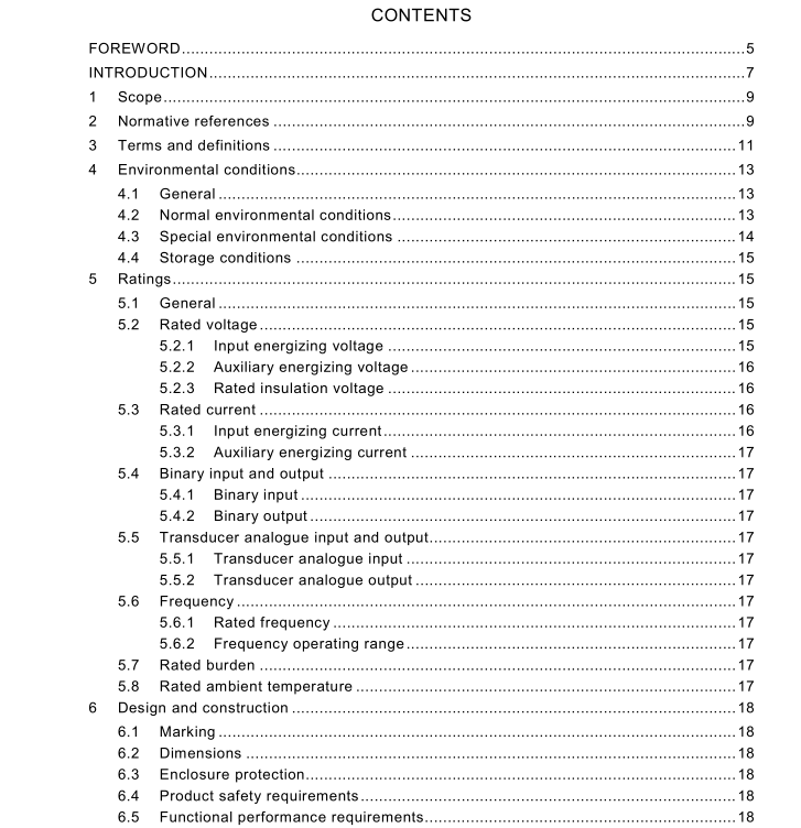 IEC 60255-1 pdf download