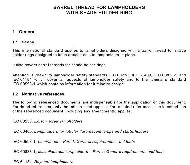 IEC 60399 pdf download