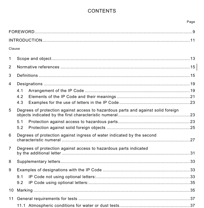 IEC 60529 pdf download
