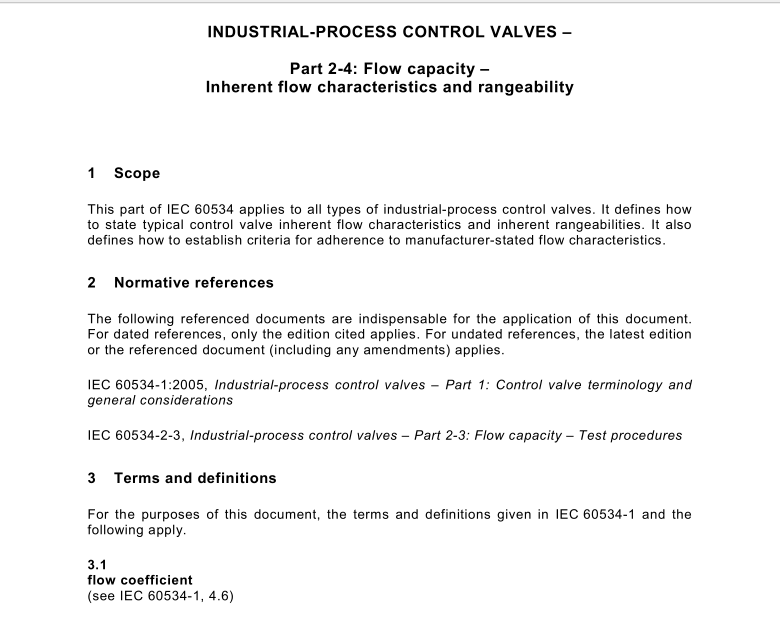 IEC 60534-2-4 pdf download