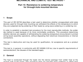 IEC 60749-15 pdf download