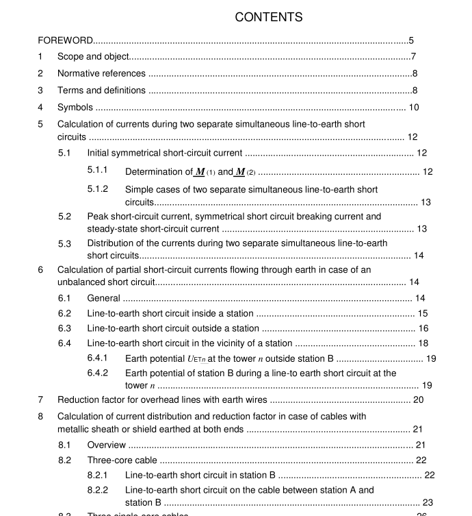 IEC 60909-3 pdf download