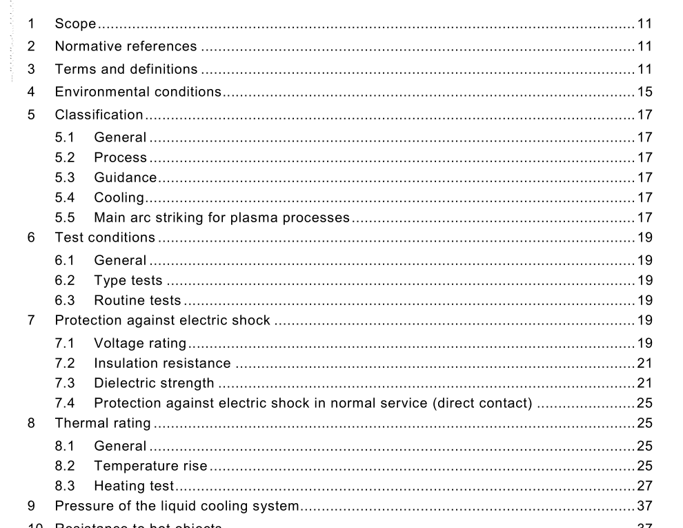 IEC 60974-7 pdf download