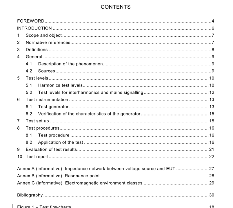 IEC 61000-4-13 pdf download