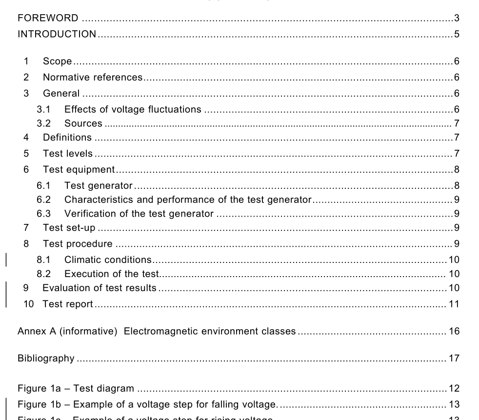 IEC 61000-4-14 pdf download