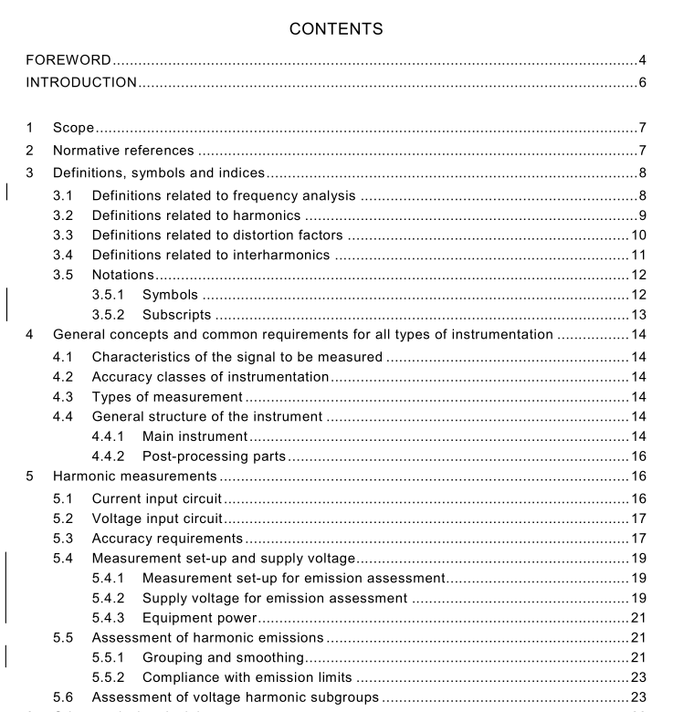 IEC 61000-4-7 pdf download