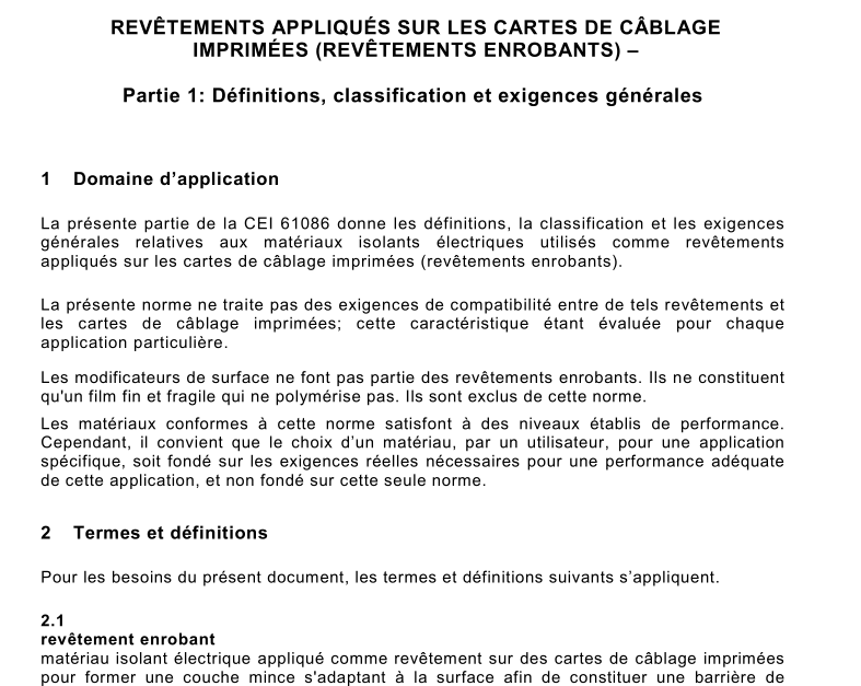 IEC 61086-1 pdf download