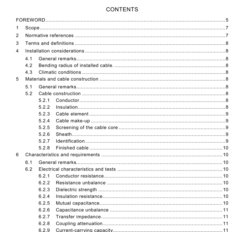 IEC 61156-5 pdf download
