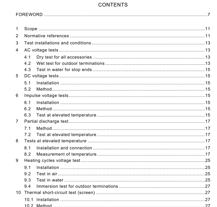 IEC 61442 pdf download