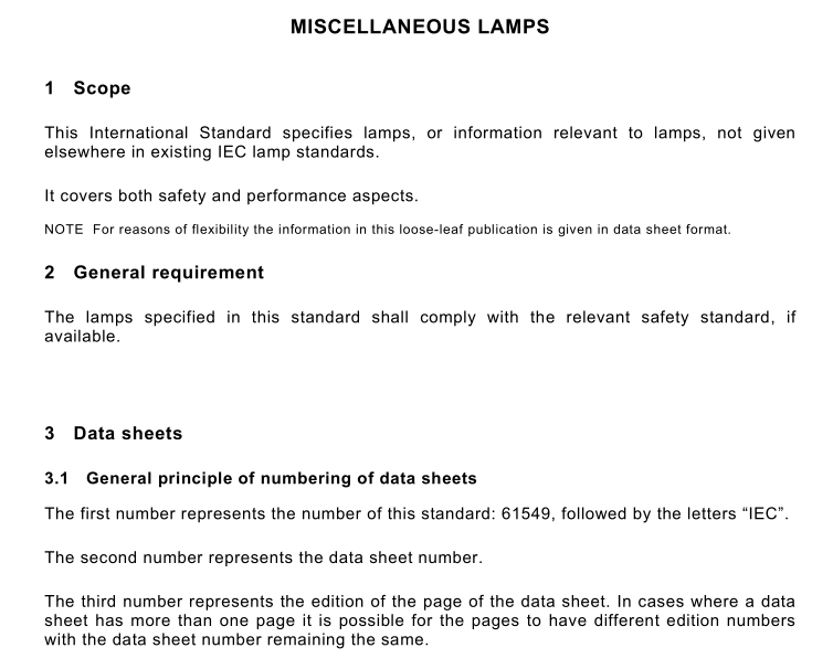 IEC 61549 pdf download