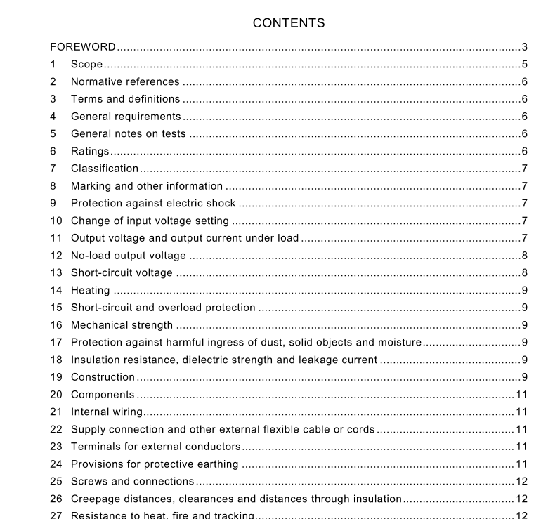IEC 61558-2-4 pdf download