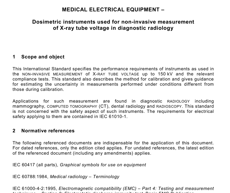 IEC 61676 pdf download