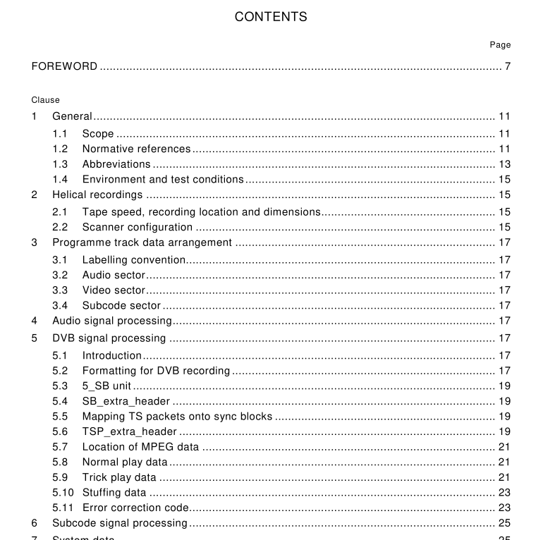 IEC 61834-9 pdf download