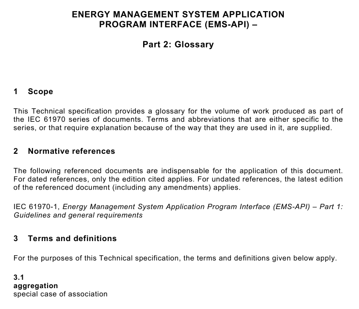 IEC 61970-2 pdf download