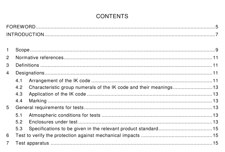 IEC 62262 pdf download