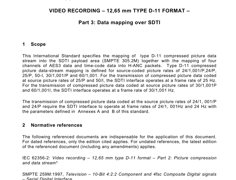 IEC 62356-3 pdf download
