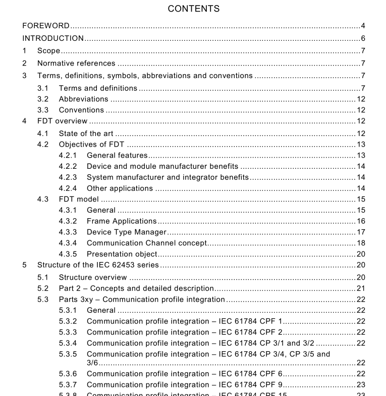 IEC 62453-1-2009 pdf download