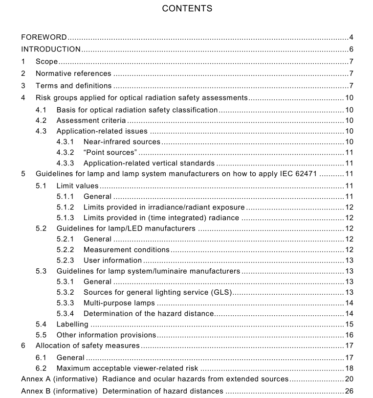IEC TR 62471-2 pdf download