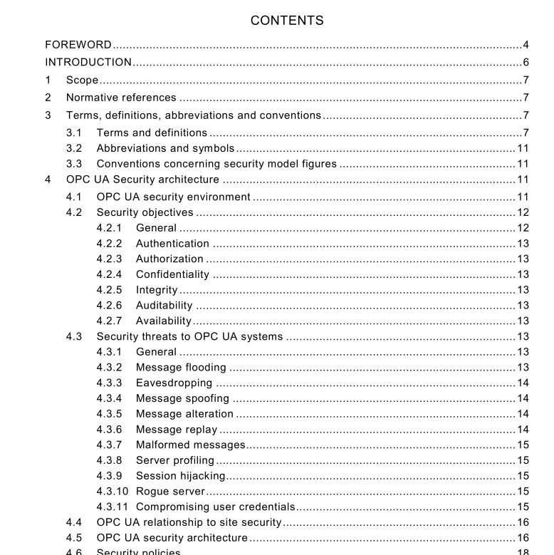 IEC TR 62541-2 pdf download