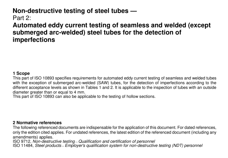 ISO 10893-2 pdf download