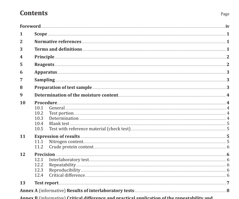 ISO 20483 pdf download