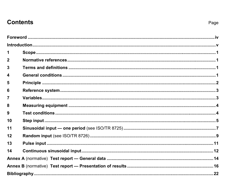 ISO 7401 pdf download